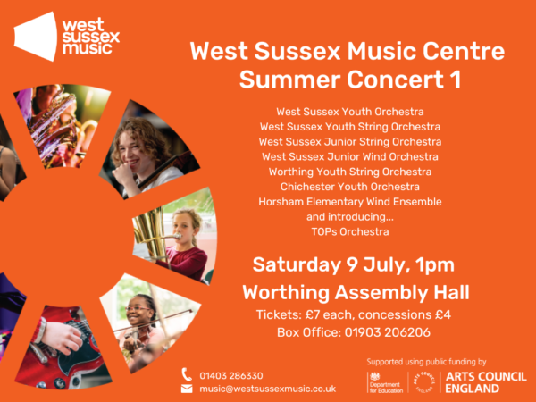 Summer Concert 1 - West Sussex Music