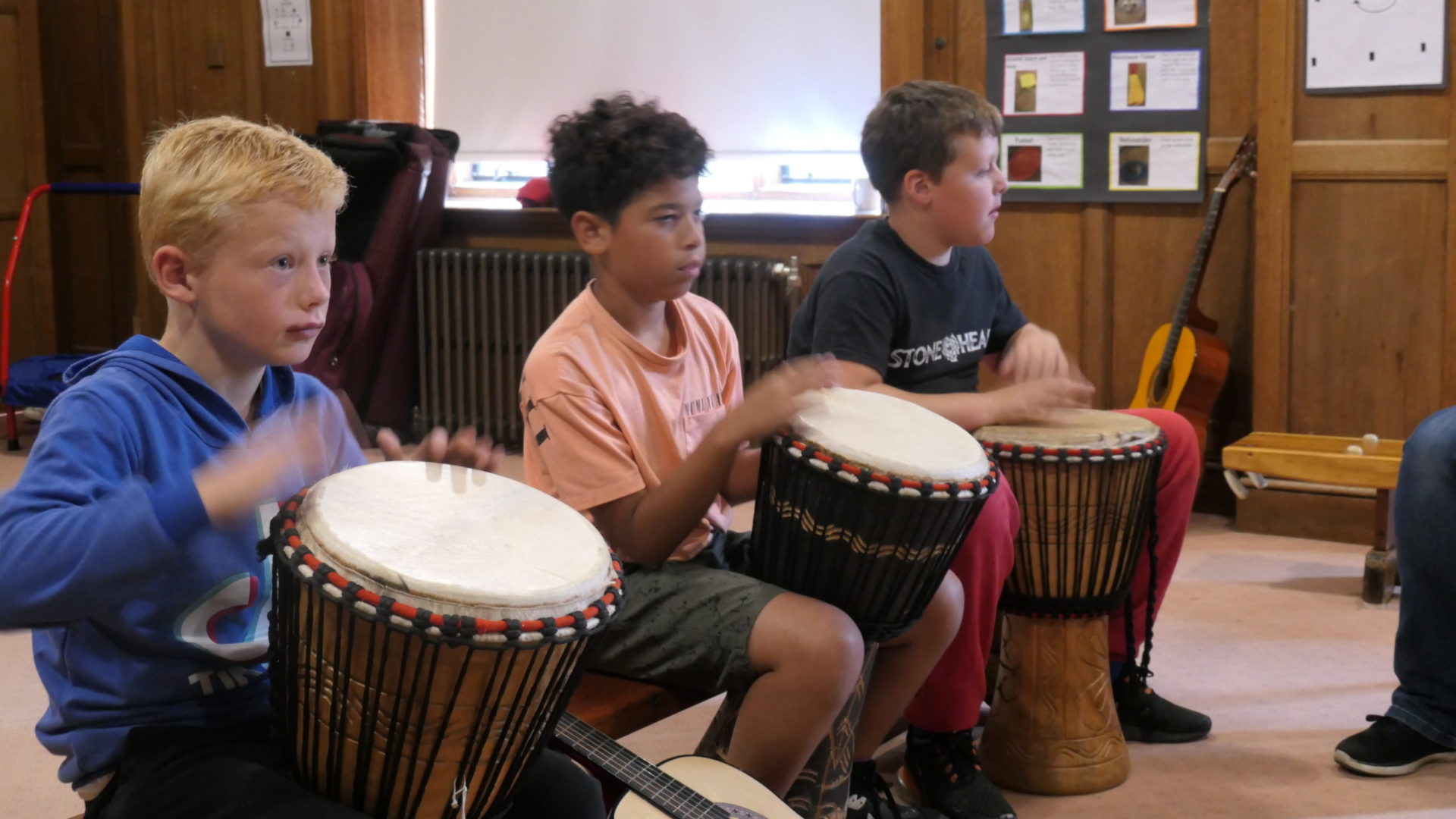 DRUMMER BOYS