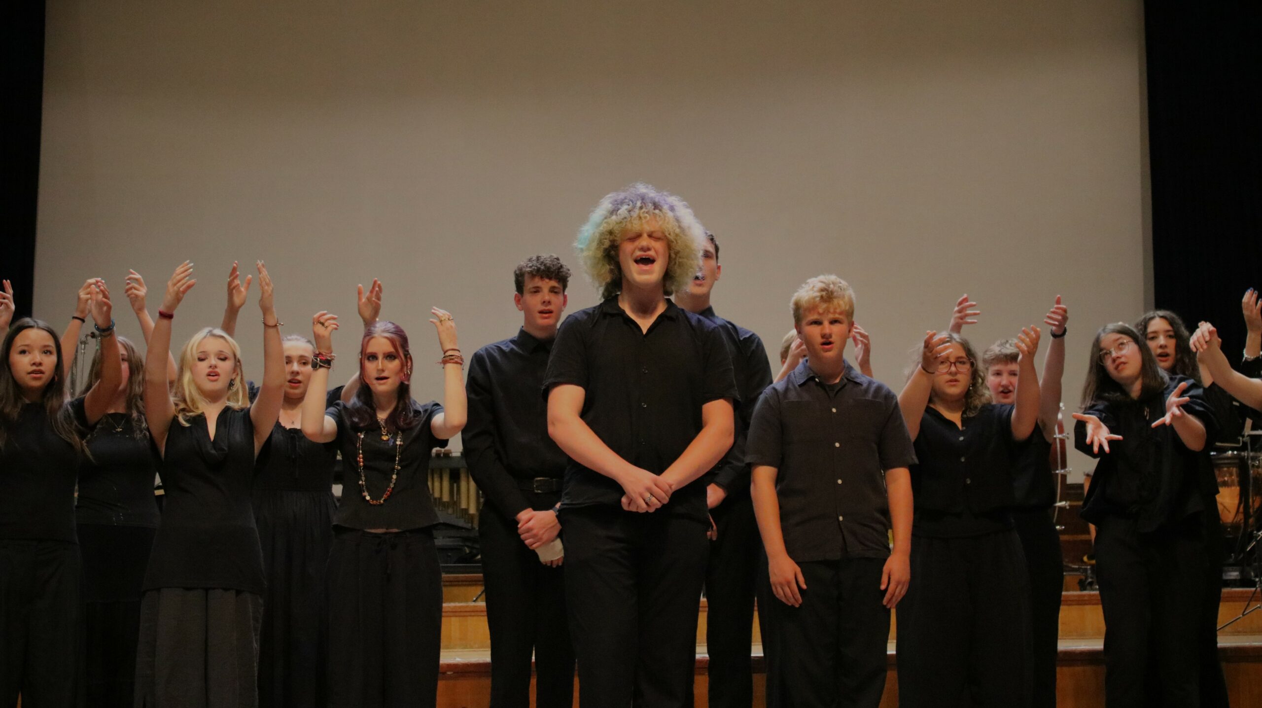 End of term concerts shine