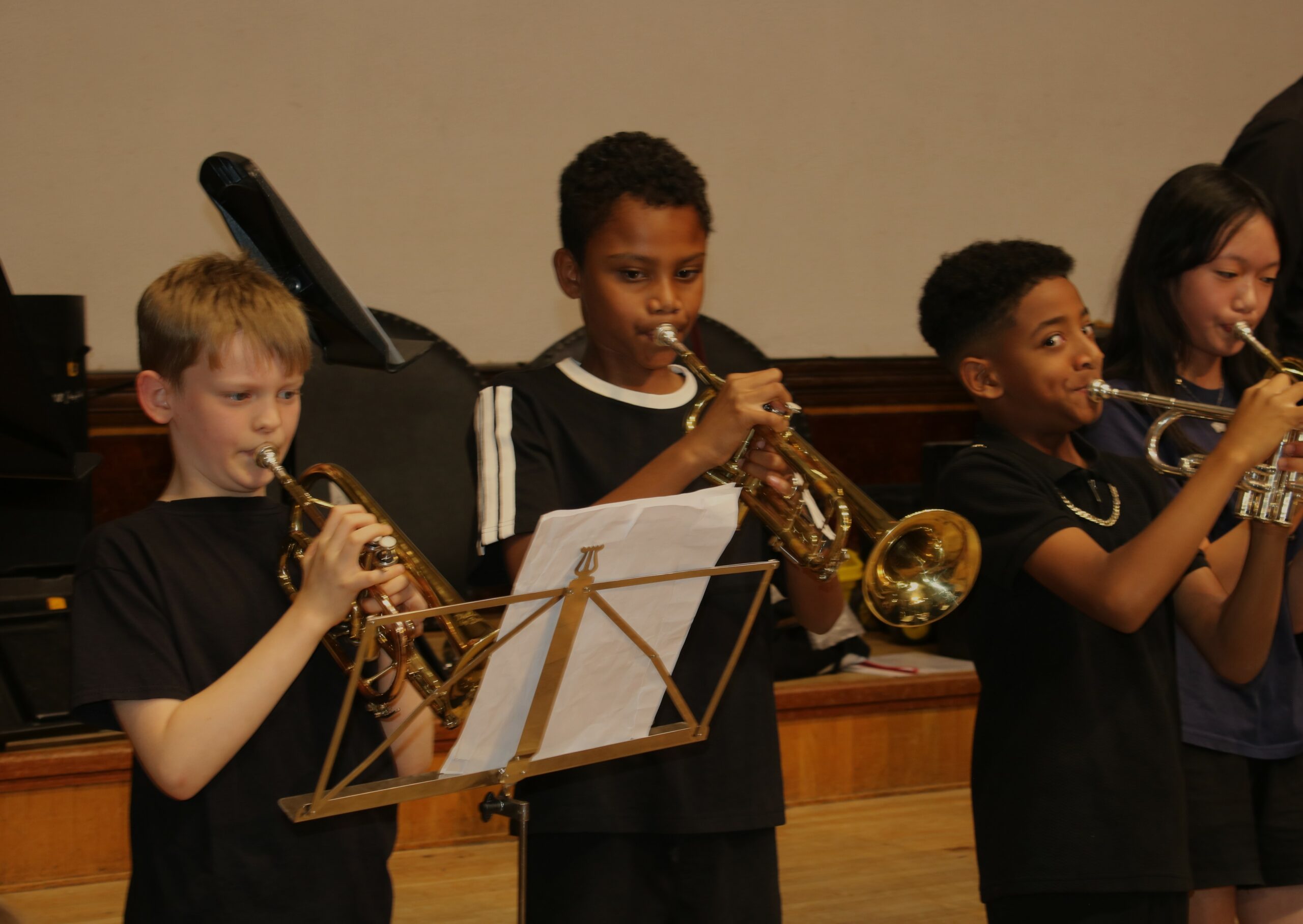 Helping youngsters discover music