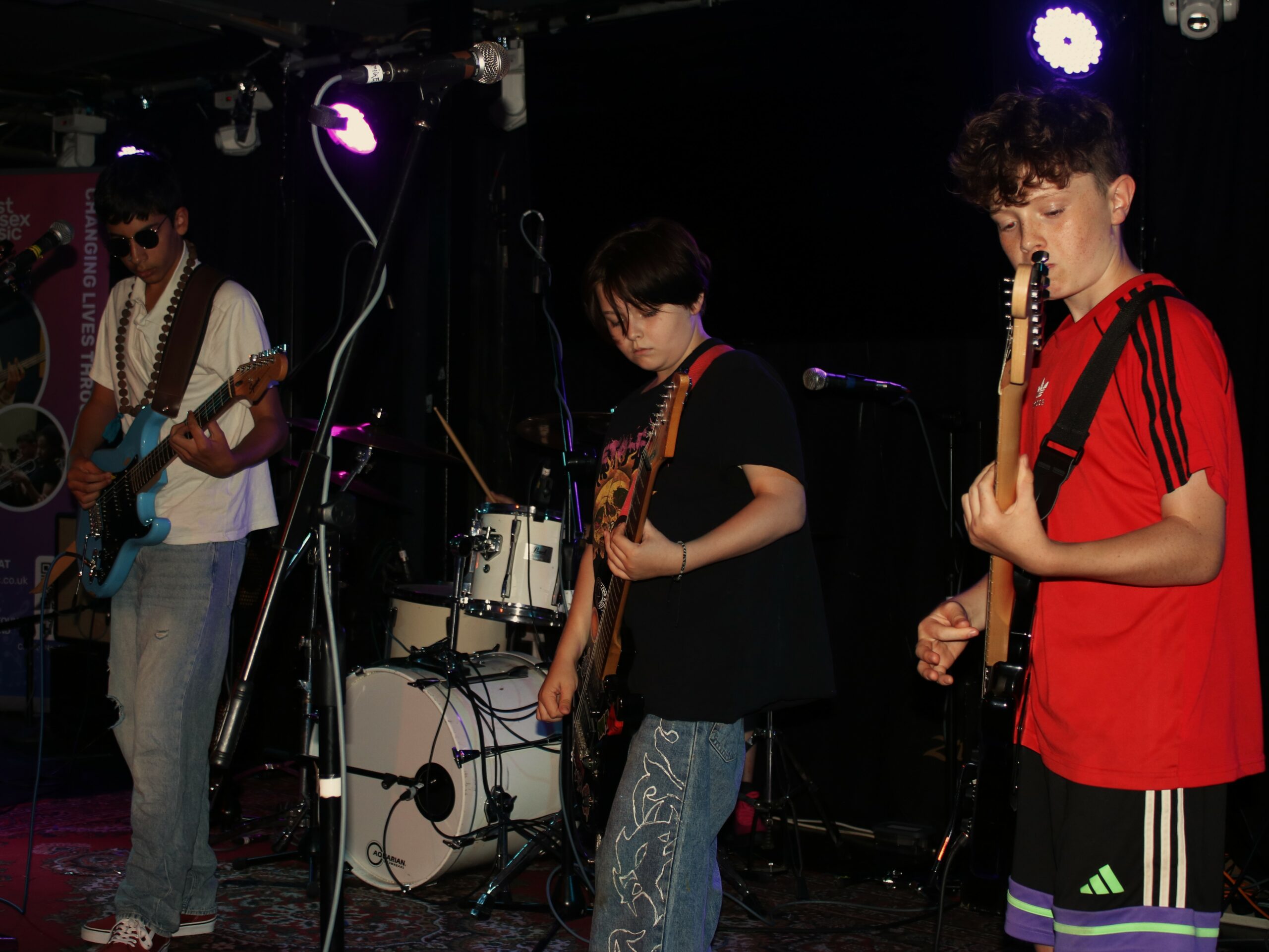 Our bands rock!